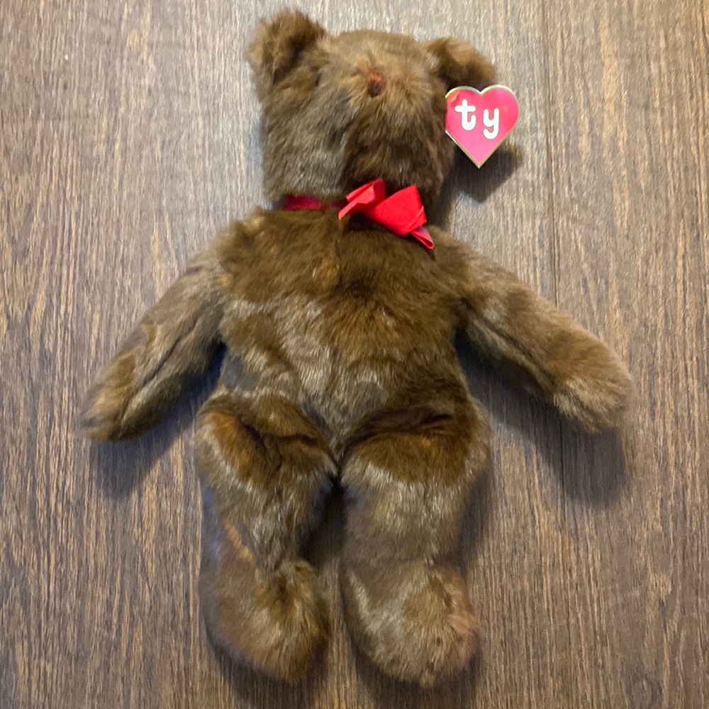 NWT VINTAGE 1990 Ty PJ Bear, Style 4500
